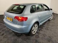Occasion Audi A3 Sportback Attraction 125 PK (91 kW) 2008 Blauw Hatchback