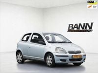 Occasion Toyota Yaris 87 PK (63 kW) 2005 Blauw Hatchback