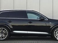 Occasion Audi SQ7 S-Line 286 PK (210 kW) 2019 Zwart SUV