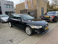 Occasion Audi A4 S-Line 170 PK (125 kW) 2015 Zwart Stationwagen