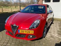 tweedehands Alfa Romeo Giulietta 1.4 T Distinctive 170pk Automaat Leer NL-auto