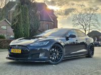 Occasion Tesla Model S 278 kW (378 PK) 2013 Blauw Hatchback