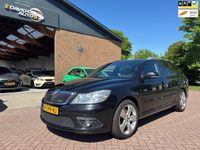 Occasion Skoda Octavia RS 200 PK (147 kW) 2011 Zwart, metallic lak Stationwagen