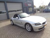 Occasion BMW Z4 150 PK (110 kW) 2006 Grijs (metallic) Cabriolet