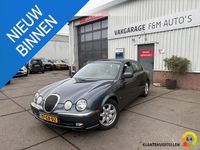 Occasion Jaguar S-Type S 244 PK (179 kW) 2001 Grijs Sedan