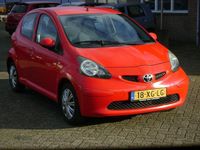 Occasion Toyota Aygo 2007 Rood Hatchback