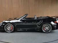 tweedehands Porsche 911 Cabrio 3.8 Turbo | Carbon | SportChrono | Leder | Adaptive |