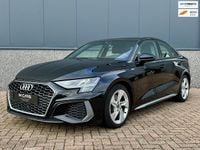 Occasion Audi A3 S-Line 116 PK (85 kW) 2020 Zwart Sedan