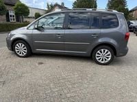 Occasion VW Touran Highline 105 PK (77 kW) 2014 Grijs MPV