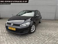 Occasion VW Golf VII Comfortline 105 PK (77 kW) 2014 Zwart Hatchback