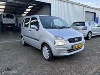 Occasion Opel Agila Comfort 75 PK (55 kW) 2000 Grijs Hatchback