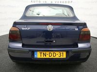 tweedehands VW Golf Cabriolet 1.8 Trendline nette Golf4 zonder roest