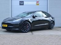 Occasion Tesla Model 3 Performance 461 kW (627 PK) 2026 Zwart Sedan