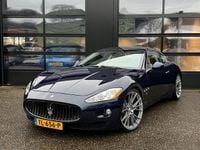 Occasion Maserati Granturismo 439 PK (322 kW) 2013 Blauw (metallic) Coupé