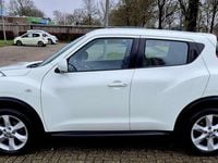 Occasion Nissan Juke S 117 PK (86 kW) 2011 Wit SUV