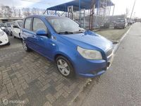 Occasion Chevrolet Aveo LS 84 PK (61 kW) 2008 Blauw Hatchback
