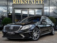 Occasion Mercedes S63 AMG AMG 585 PK (430 kW) 2014 Blauw, metallic lak Sedan
