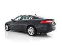 tweedehands Jaguar XF 2.2D Aut. *XENON | VOLLEDER | CAMERA | KEYLESS | NAVI-PROF | ECC | PDC | CRUISE*