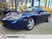 Occasion Porsche 911 Carrera 4 Cabriolet 301 PK (221 kW) 1999 Blauw Cabriolet