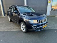 Occasion Jeep Compass 156 PK (114 kW) 2011 Blauw, metallic lak SUV