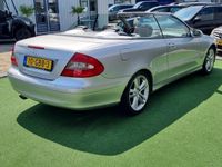 tweedehands Mercedes 200 CLK-KLASSE CabrioletK. Elegance LEDER NAVI!