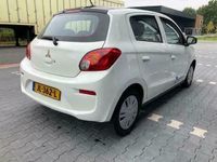 Occasion Mitsubishi Space Star Basis 71 PK (52 kW) 2016 Wit Hatchback