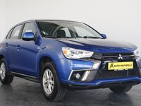 Occasion Mitsubishi ASX 117 PK (86 kW) 2019 Blauw, metallic lak SUV