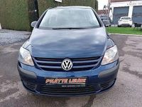 Occasion VW Golf Plus Cross Trendline 90 PK (66 kW) 2007 Blauw MPV
