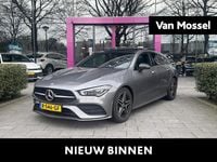 Occasion Mercedes CLA180 Shooting Brake Business 136 PK (100 kW) 2022 Grijs Stationwagen
