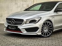 tweedehands Mercedes CLA200 Shooting Brake AMG Sport | Panorama dak | Leder |