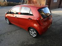 Occasion Kia Picanto 69 PK (50 kW) 2012 Rood Hatchback