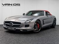 Occasion Mercedes SLS AMG AMG 573 PK (421 kW) 2012 Grijs, metallic lak Cabriolet