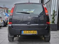 Occasion Opel Meriva Cosmo 87 PK (63 kW) 2003 Zwart MPV