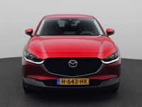 tweedehands Mazda CX-30 2.0 e-SkyActiv-X M Hybrid Luxury Climate control Navigatie Leder LMV Parkeer sensoren LED Cam Stoel/Stuur verwarming