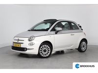 Occasion Fiat 500 Dolcevita 2021 Wit Cabriolet