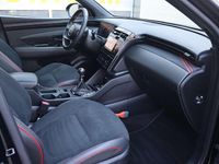 Occasion Hyundai Tucson N Line 150 PK (110 kW) 2021 Zwart SUV