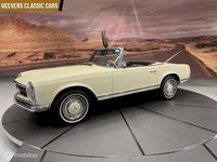 tweedehands Mercedes 230 SL-KLASSEPAGODE AUTOMATIC 2 TOPS CABRIOLET