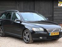 Occasion Volvo V50 Kinetic 140 PK (102 kW) 2004 Zwart Stationwagen