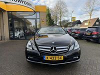 tweedehands Mercedes E250 Cabriolet CGI Avantgarde Automaat Navi Leder