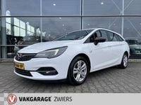Occasion Opel Astra Edition 110 PK (80 kW) 2021 Wit Stationwagen