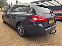 Occasion Peugeot 308 SW Style 110 PK (80 kW) 2015 Grijs Stationwagen