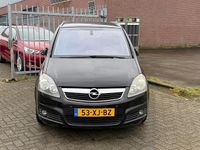 Occasion Opel Zafira Executive 150 PK (110 kW) 2007 Zwart MPV