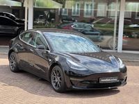 Occasion Tesla Model 3 Long Range AWD 366 kW (498 PK) 2019 Zwart (metallic) Sedan