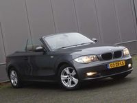 tweedehands BMW 118 Cabriolet 118i High Executive airco LEER org NL 2008