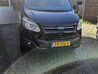 Occasion Ford Transit Custom Trend 125 PK (91 kW) 2013 Zwart (metallic) Cabriolet