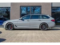 Occasion BMW 530 M Sport 263 PK (193 kW) 2021 Grijs, metallic lak Stationwagen