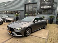 tweedehands Mercedes CLA180 d Premium Plus AMG uitvoering Wide screen/Verlicht