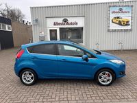 Occasion Ford Fiesta Titanium 125 PK (91 kW) 2013 Blauw (metallic) Hatchback