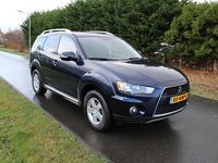 Occasion Mitsubishi Outlander Edition 147 PK (108 kW) 2010 Blauw SUV