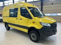 tweedehands Mercedes Sprinter 419CDI L2H2 4X4 Automaat Airco Navi NIEUW